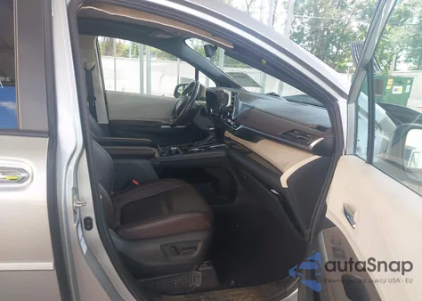 2021 Toyota Sienna Platinum from USA, damaged, VIN 5TDESKFC1MS001450